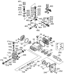 Page B Diagram and Parts List for 1906-1  Briggs and Stratton Pressure Washer